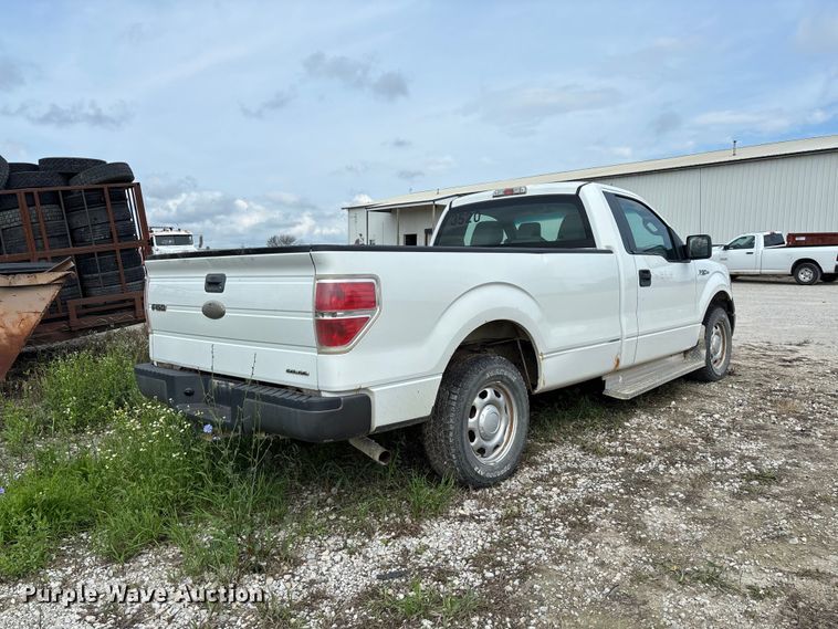 image for item FC1723 2011 Ford F150 XL pickup truck
