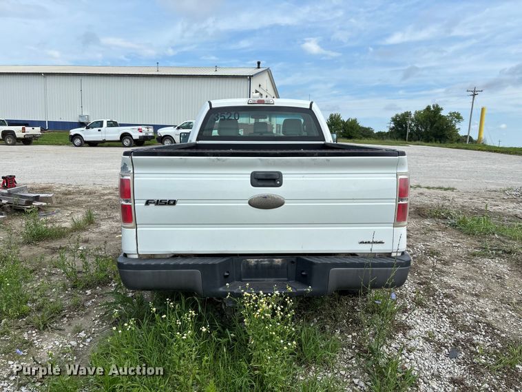 image for item FC1723 2011 Ford F150 XL pickup truck