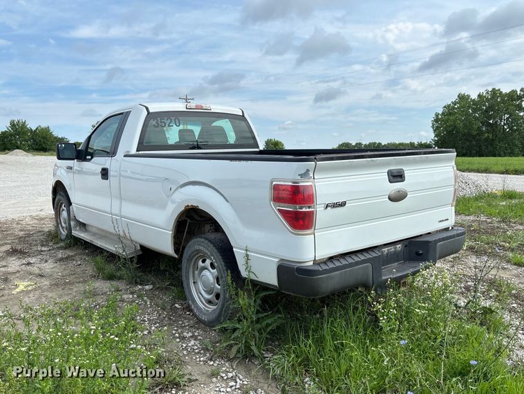 image for item FC1723 2011 Ford F150 XL pickup truck