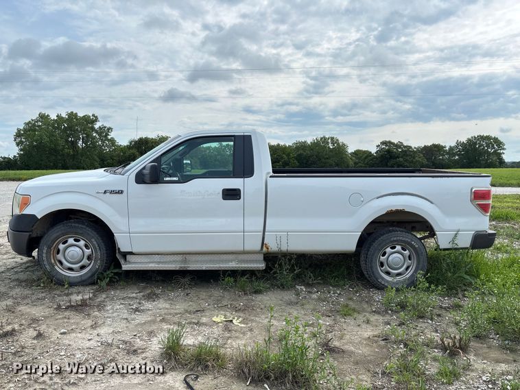 image for item FC1723 2011 Ford F150 XL pickup truck