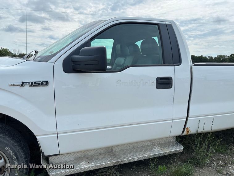 image for item FC1723 2011 Ford F150 XL pickup truck