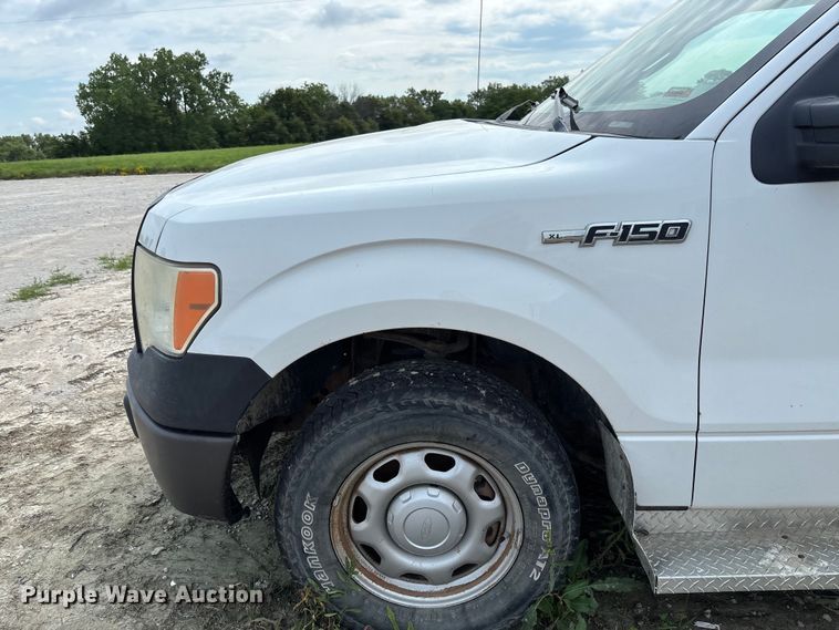 image for item FC1723 2011 Ford F150 XL pickup truck