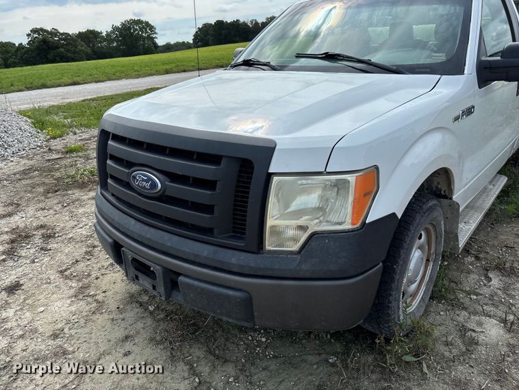 image for item FC1723 2011 Ford F150 XL pickup truck