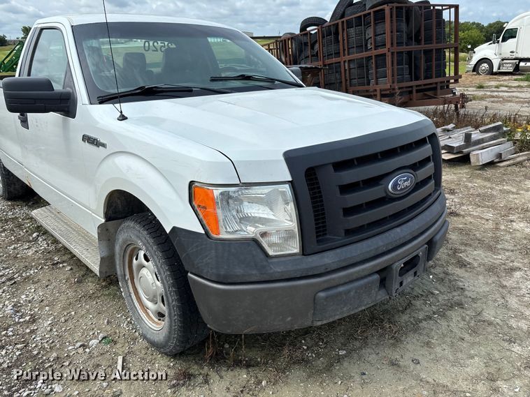 image for item FC1723 2011 Ford F150 XL pickup truck