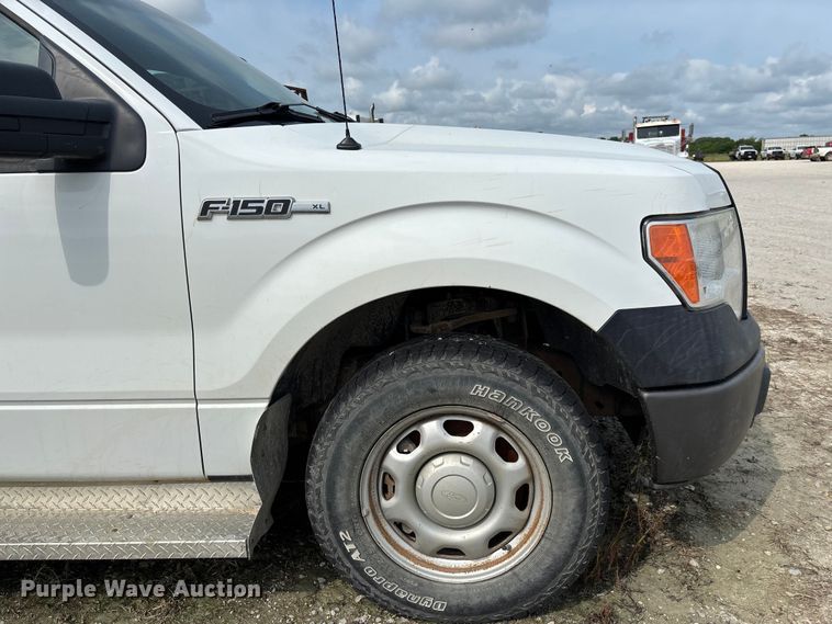 image for item FC1723 2011 Ford F150 XL pickup truck