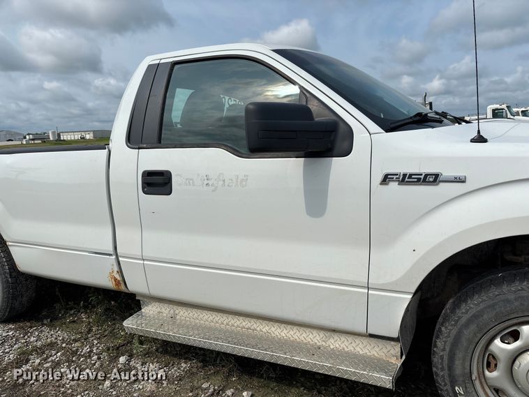 image for item FC1723 2011 Ford F150 XL pickup truck