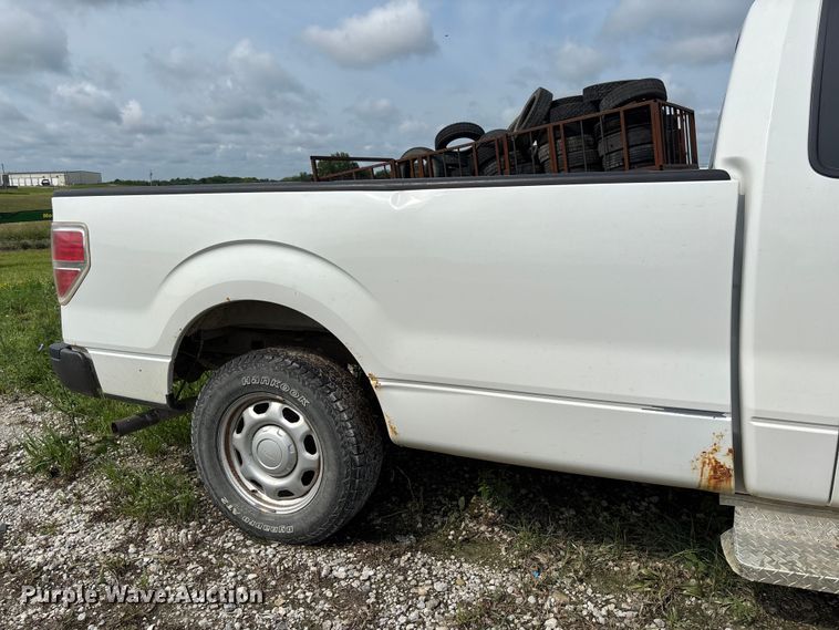 image for item FC1723 2011 Ford F150 XL pickup truck