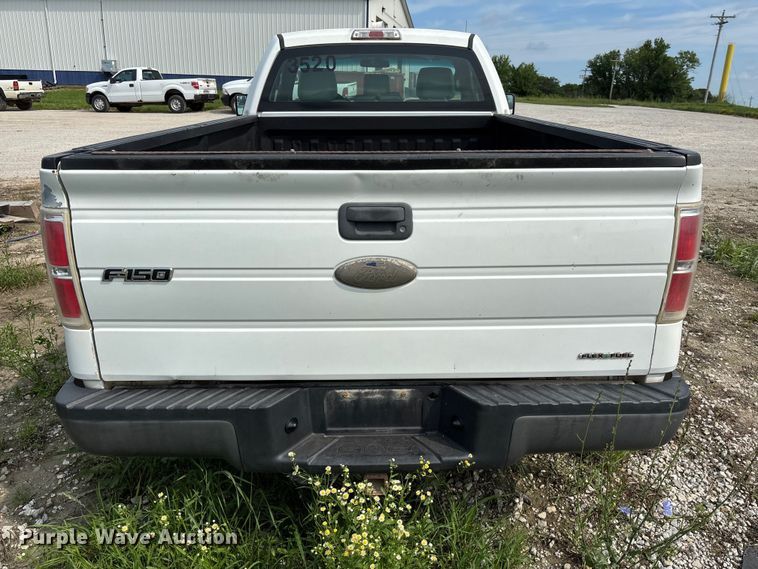 image for item FC1723 2011 Ford F150 XL pickup truck