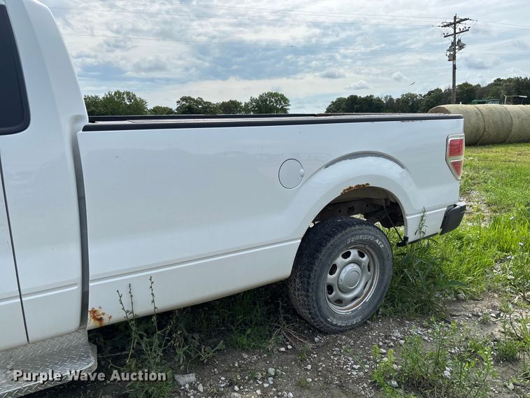 image for item FC1723 2011 Ford F150 XL pickup truck