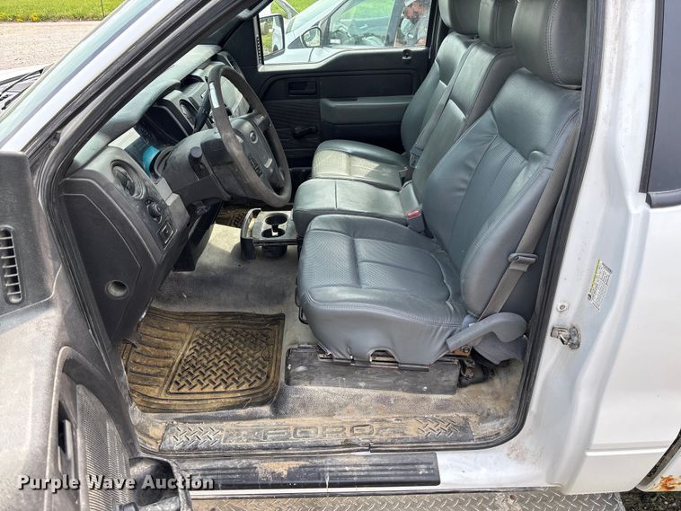 image for item FC1723 2011 Ford F150 XL pickup truck