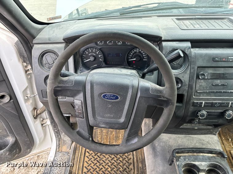 image for item FC1723 2011 Ford F150 XL pickup truck