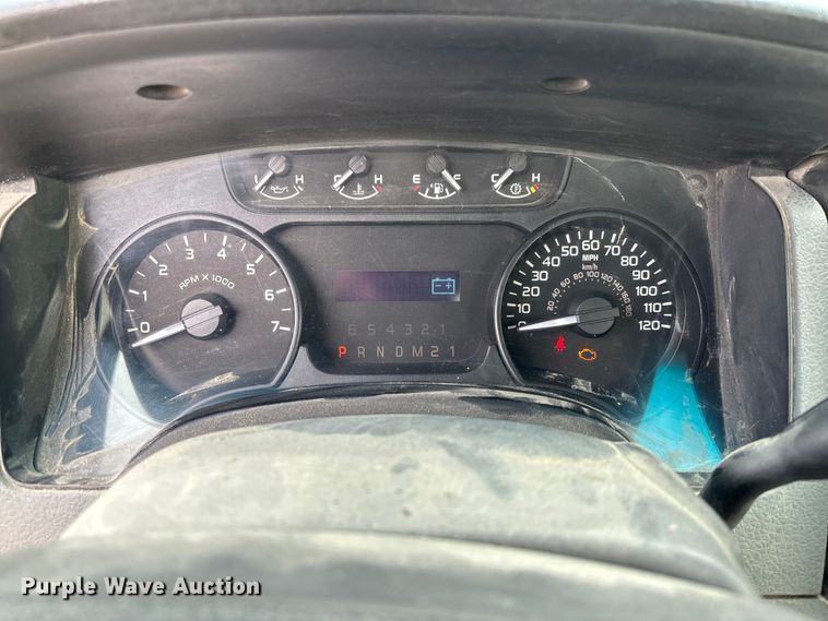 image for item FC1723 2011 Ford F150 XL pickup truck