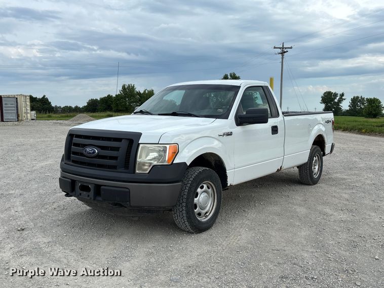 2011 Ford F150 XL pickup truck