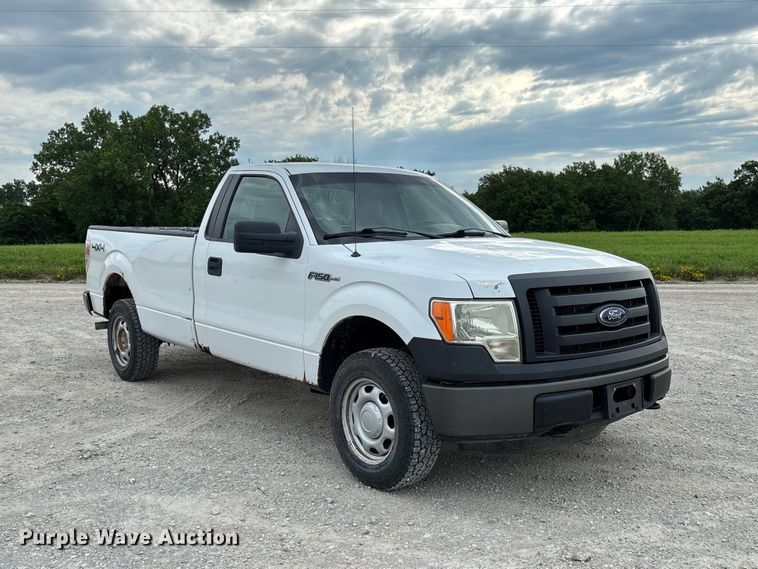 image for item FC1724 2011 Ford F150 XL pickup truck