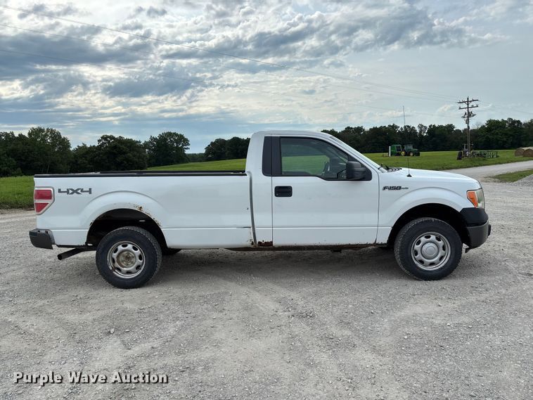 image for item FC1724 2011 Ford F150 XL pickup truck