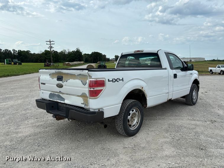 image for item FC1724 2011 Ford F150 XL pickup truck
