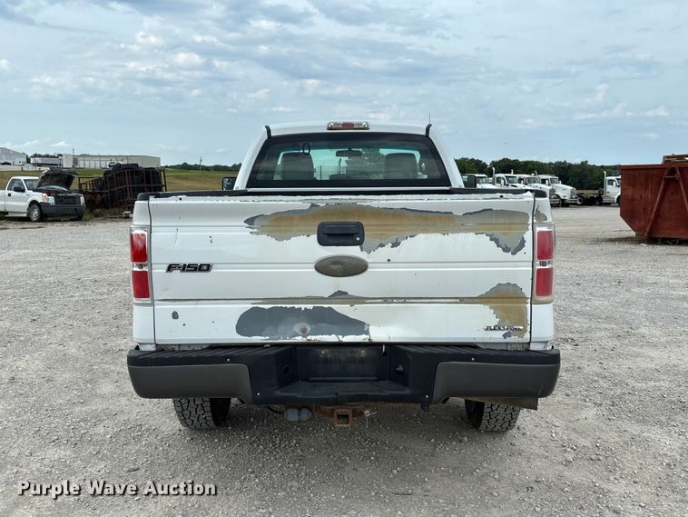 image for item FC1724 2011 Ford F150 XL pickup truck