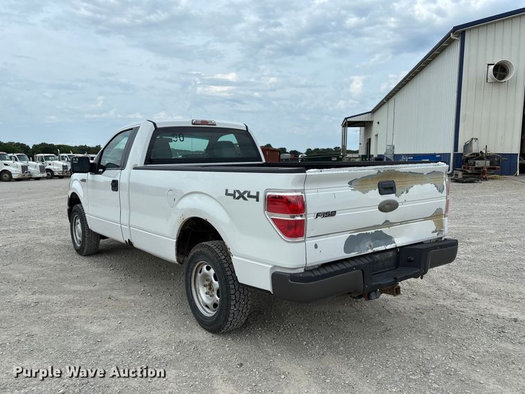 image for item FC1724 2011 Ford F150 XL pickup truck
