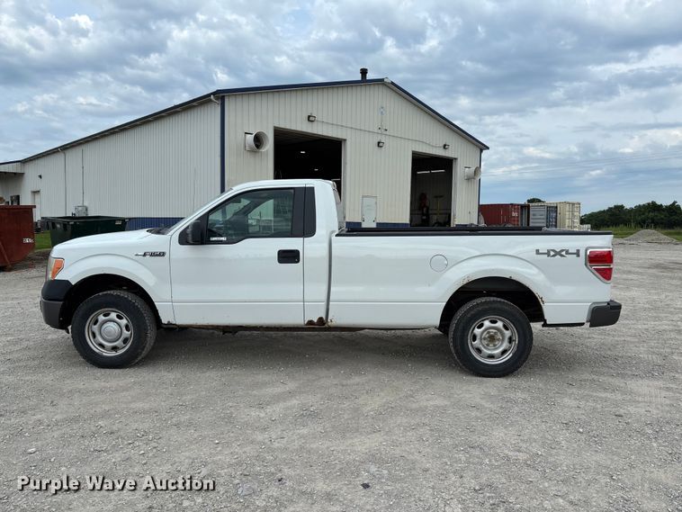 image for item FC1724 2011 Ford F150 XL pickup truck