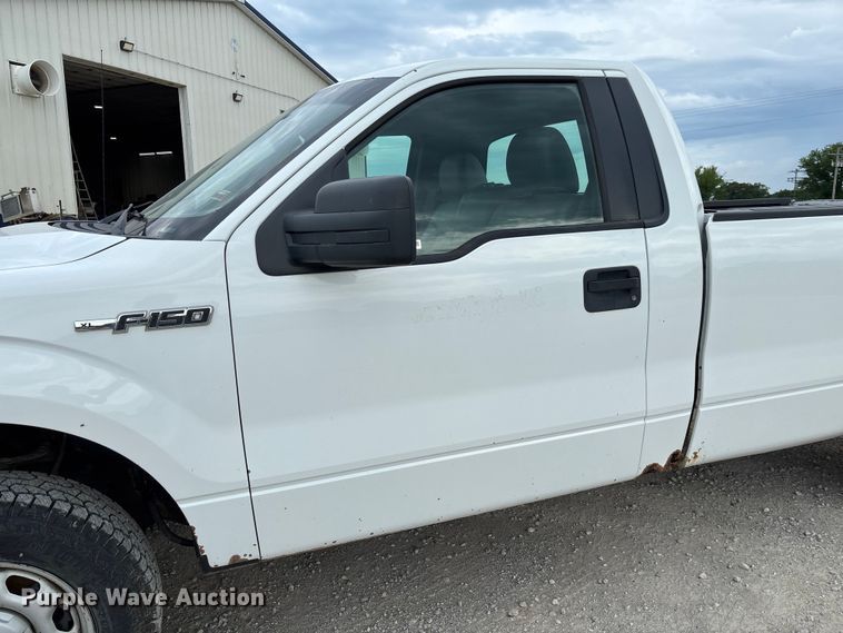 image for item FC1724 2011 Ford F150 XL pickup truck