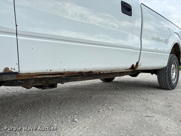 image for item FC1724 2011 Ford F150 XL pickup truck