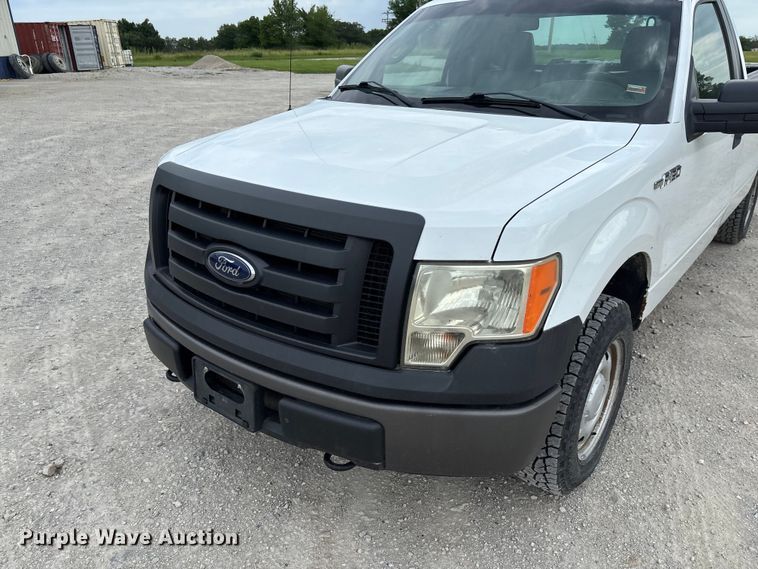 image for item FC1724 2011 Ford F150 XL pickup truck