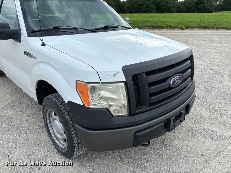 image for item FC1724 2011 Ford F150 XL pickup truck