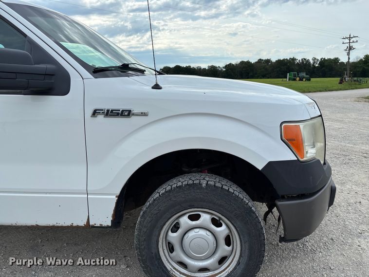 image for item FC1724 2011 Ford F150 XL pickup truck
