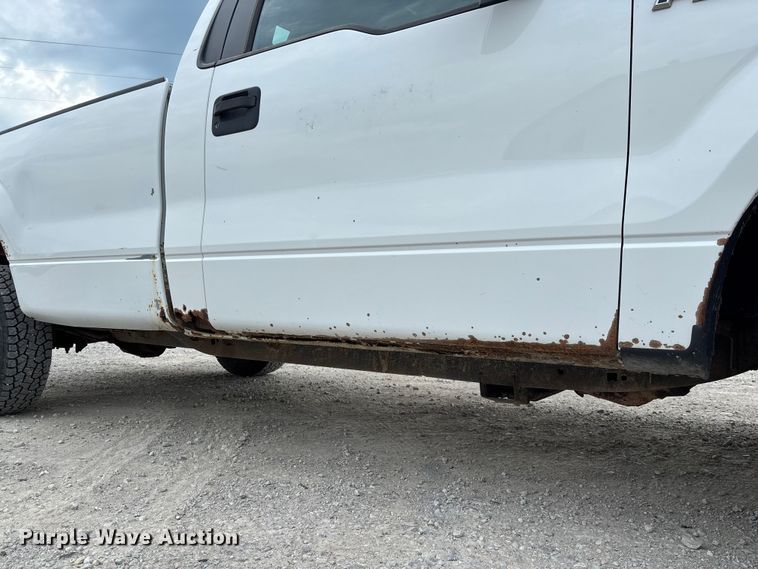 image for item FC1724 2011 Ford F150 XL pickup truck