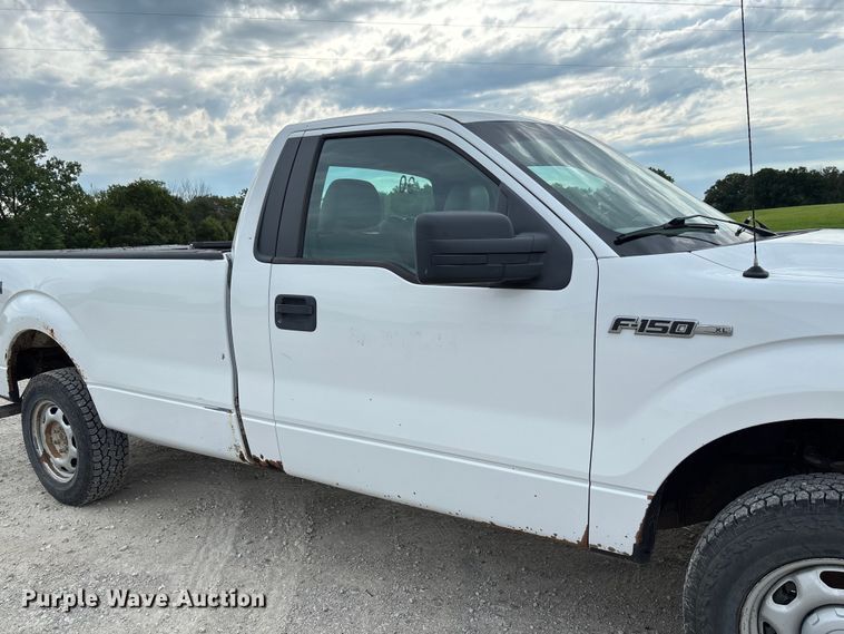 image for item FC1724 2011 Ford F150 XL pickup truck