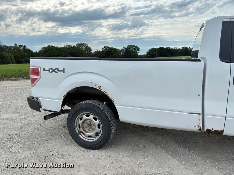 image for item FC1724 2011 Ford F150 XL pickup truck