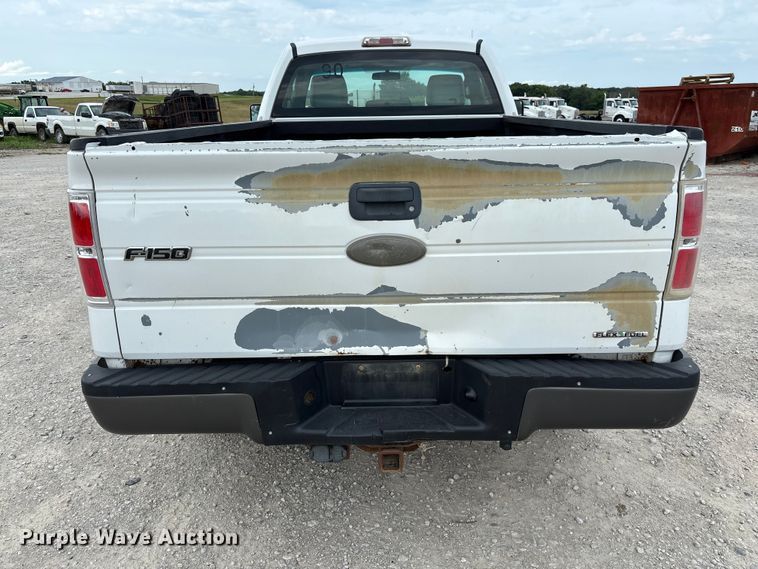 image for item FC1724 2011 Ford F150 XL pickup truck