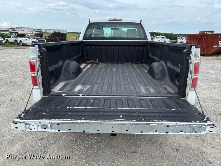 image for item FC1724 2011 Ford F150 XL pickup truck