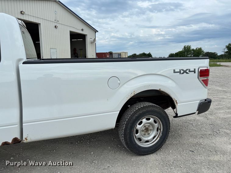image for item FC1724 2011 Ford F150 XL pickup truck