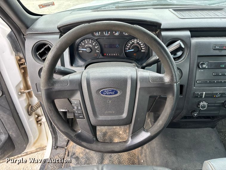 image for item FC1724 2011 Ford F150 XL pickup truck