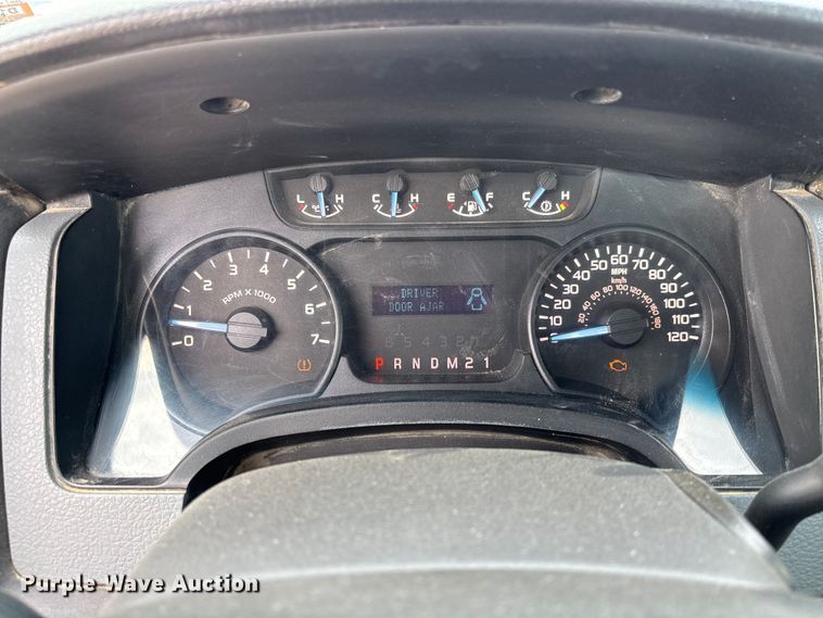 image for item FC1724 2011 Ford F150 XL pickup truck