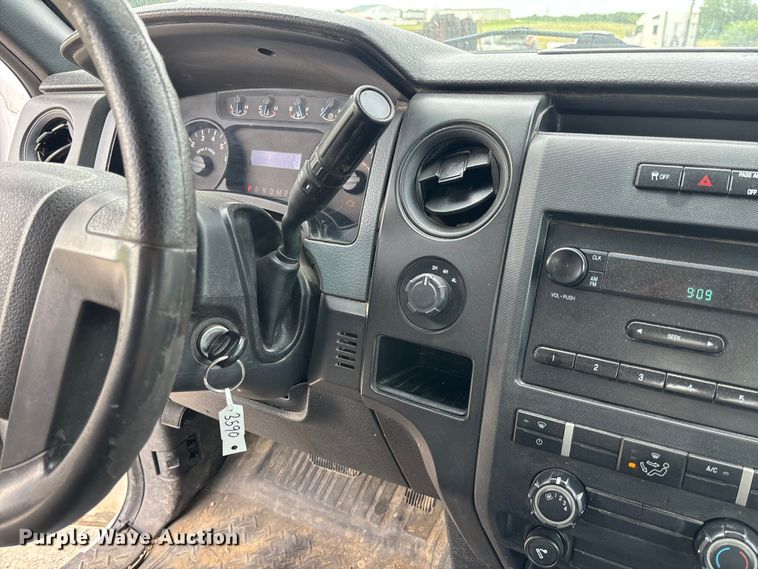image for item FC1724 2011 Ford F150 XL pickup truck