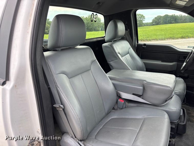 image for item FC1724 2011 Ford F150 XL pickup truck