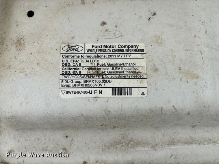 image for item FC1724 2011 Ford F150 XL pickup truck