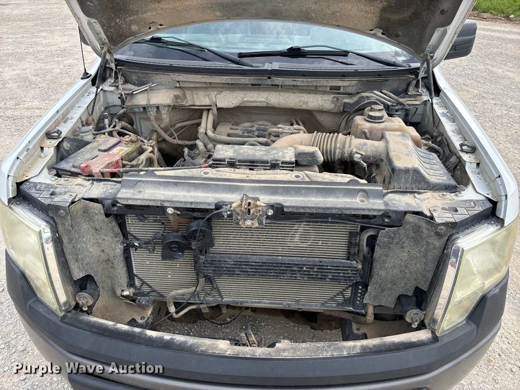 image for item FC1724 2011 Ford F150 XL pickup truck