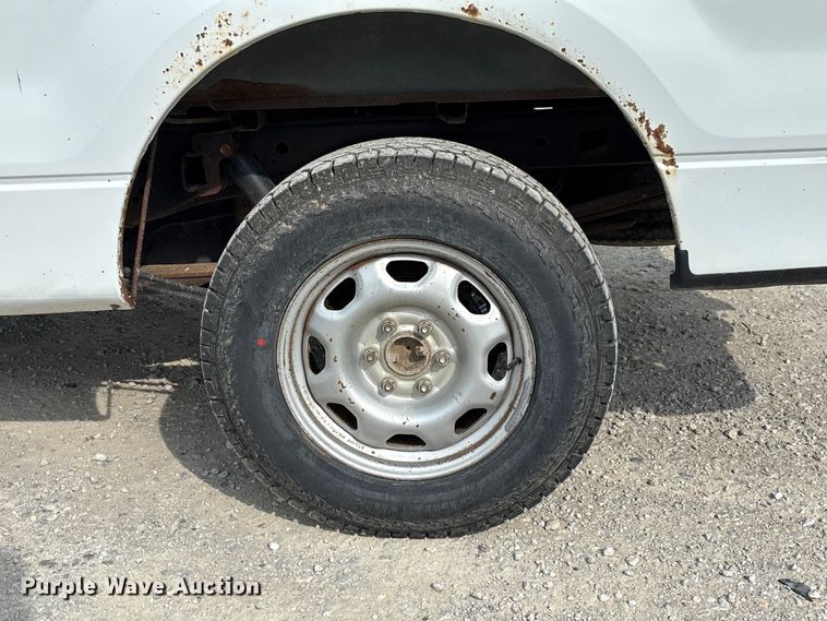 image for item FC1724 2011 Ford F150 XL pickup truck