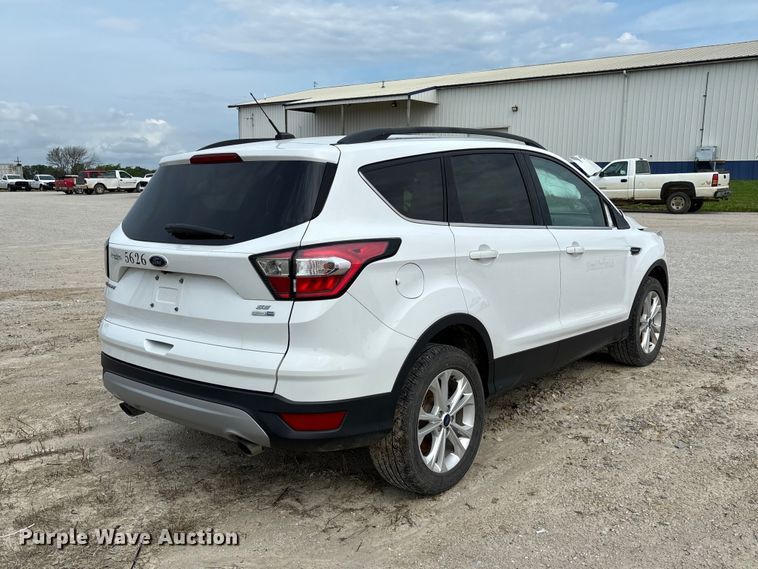 image for item FC1725 2018 Ford Escape SE SUV
