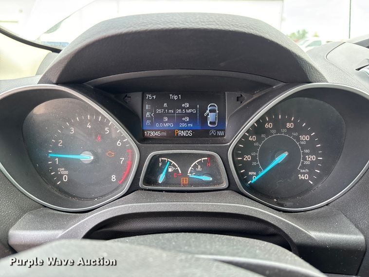 image for item FC1725 2018 Ford Escape SE SUV