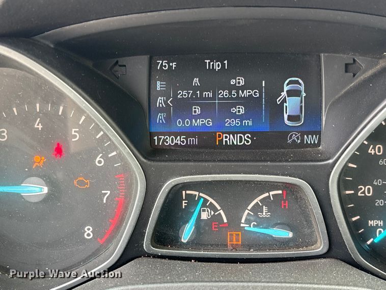 image for item FC1725 2018 Ford Escape SE SUV