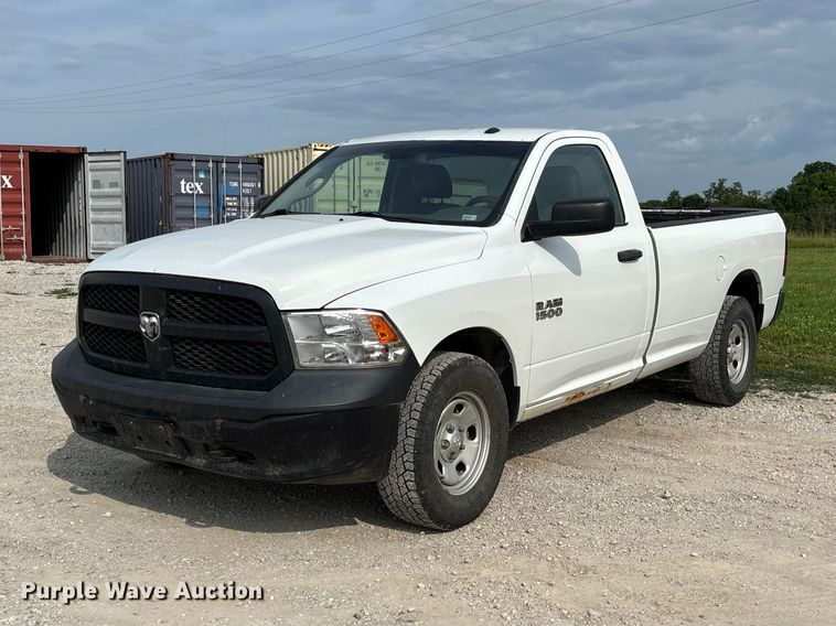 image for item FC1726 2016 RAM 1500 pickup truck