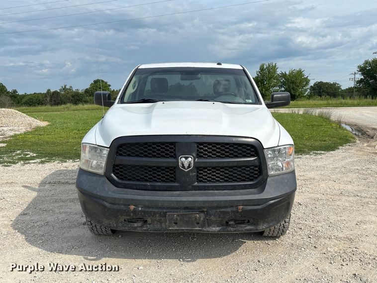 image for item FC1726 2016 RAM 1500 pickup truck