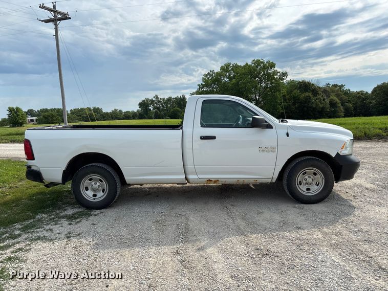 image for item FC1726 2016 RAM 1500 pickup truck