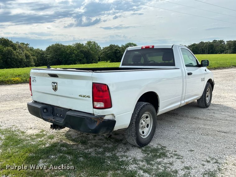 image for item FC1726 2016 RAM 1500 pickup truck