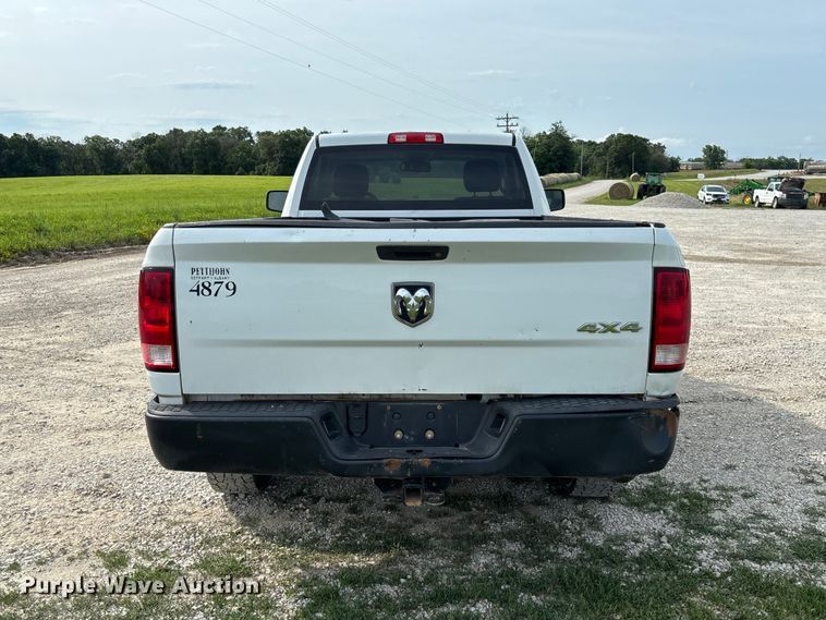 image for item FC1726 2016 RAM 1500 pickup truck