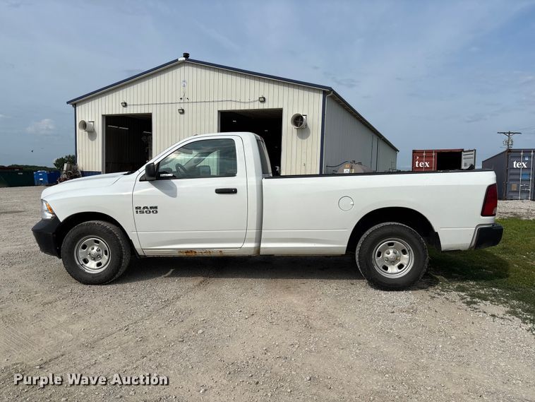image for item FC1726 2016 RAM 1500 pickup truck